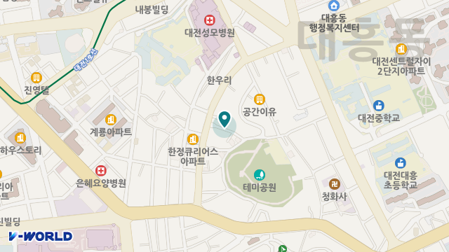 샛별재가노인복지센터 위치 지도