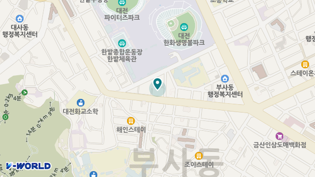 한빛재가노인복지센터 위치 지도