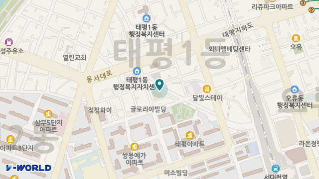 행복플러스노인복지센터 위치 지도