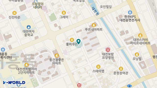 이웃사랑재가노인지원서비스센터 위치 지도