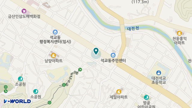 성모재가복지센터 위치 지도