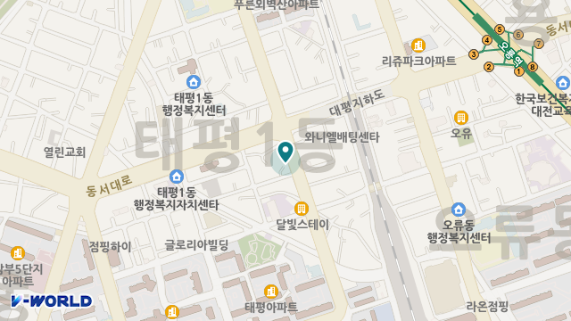 온누리재가복지센터 위치 지도