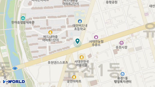 스마일 돌봄 재가방문요양센터 위치 지도