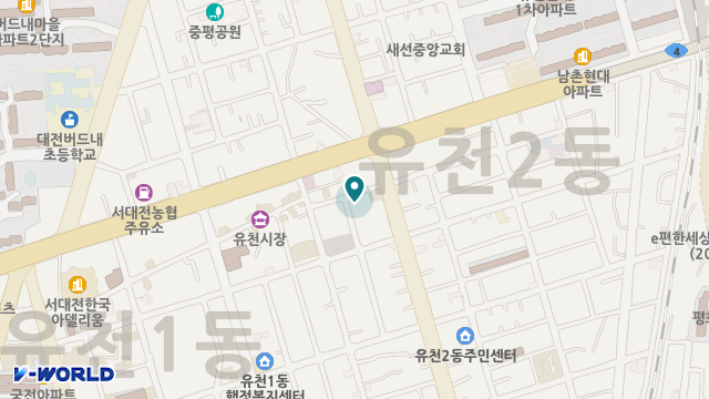가나안노인복지센터 위치 지도