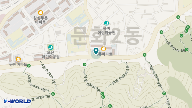 은혜재가노인복지센터 위치 지도