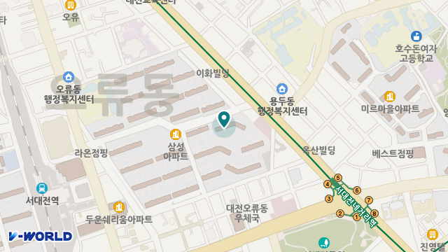 울엄마재가복지센터 위치 지도