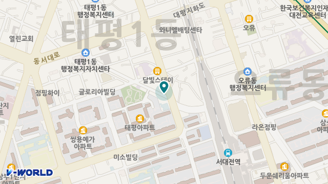 우리사랑복지용구 위치 지도