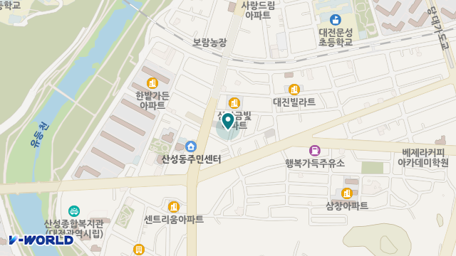 두리재가복지센터 위치 지도