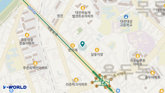 가가방문재가복지센터 위치 지도