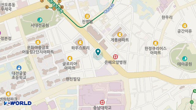 중부플래티늄주간보호센터 위치 지도