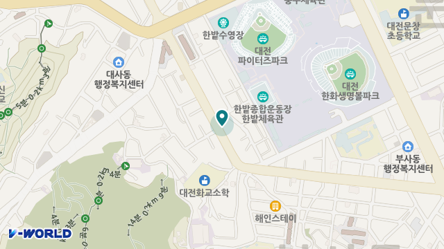 고운마음재가복지센터 위치 지도