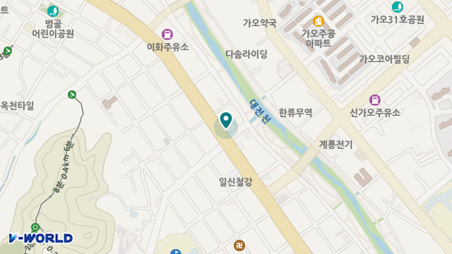 맘편한주간보호센터 위치 지도