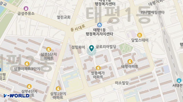 심청이재가복지센터 위치 지도