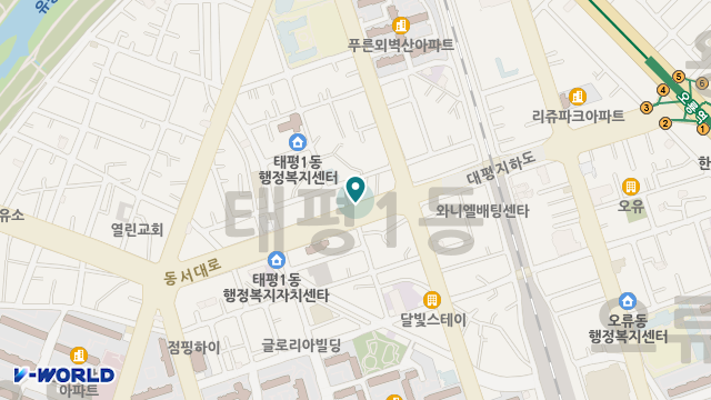 A+만수무강재가복지센터 위치 지도