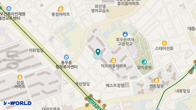 뉴케어링재가복지센터 위치 지도