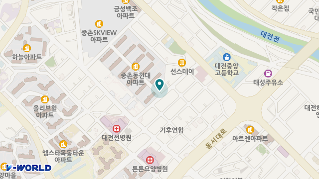 가영재가노인복지센터 위치 지도