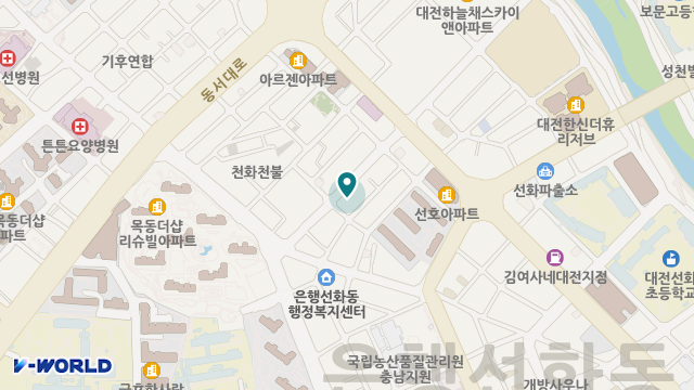 가가복지용구사업소 위치 지도