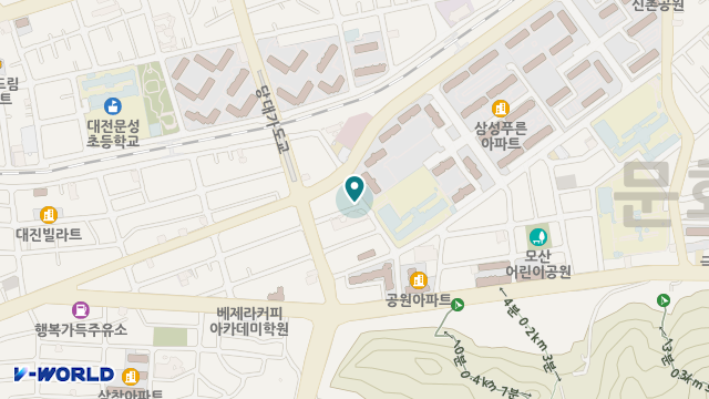 으뜸재가복지센터 위치 지도