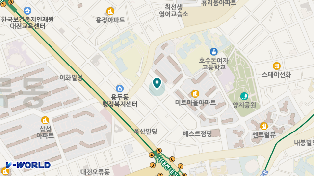 누리원재가복지센터 위치 지도