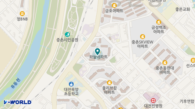 좋은날재가복지센터 위치 지도