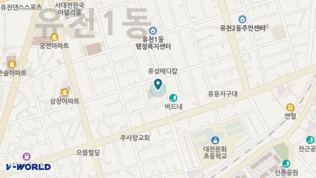 동행재가복지센터 위치 지도