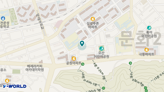 우리재가복지센터 위치 지도