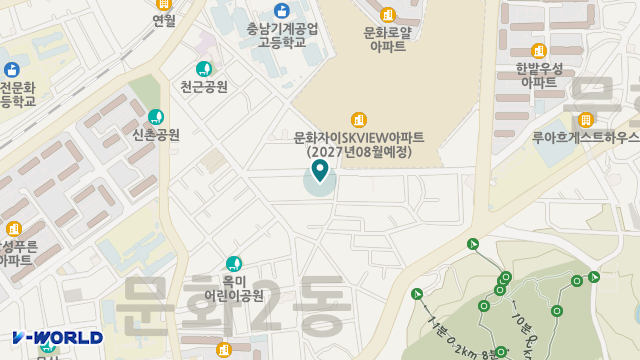 대전효사랑주야간보호센터 위치 지도