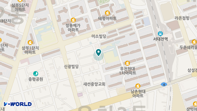 라파재가노인복지센터 위치 지도