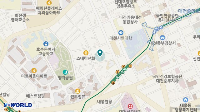 새론복지용구 위치 지도