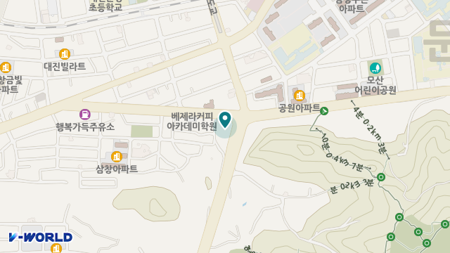 한빛사랑주간보호센터 위치 지도