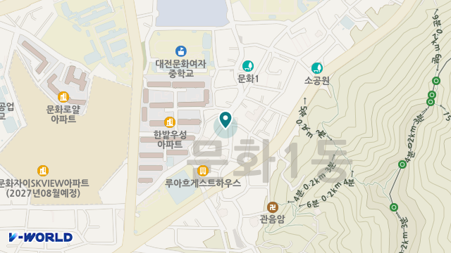 초록빛재가복지센터 위치 지도