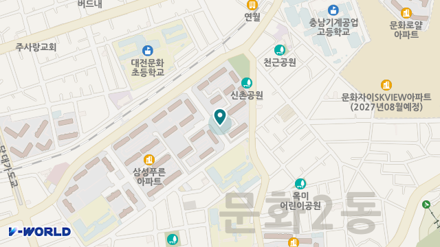 맑음재가복지센터 위치 지도
