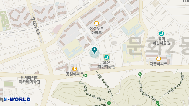 다올재가복지센터 위치 지도