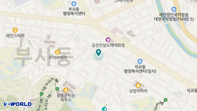 스마트재가복지센터 위치 지도