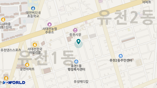 온정재가복지센터 위치 지도
