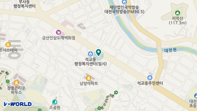 예사랑재가복지센터 위치 지도