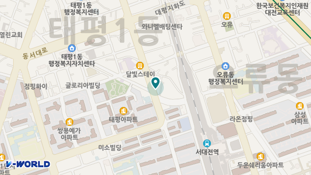 정심재가복지센터 위치 지도