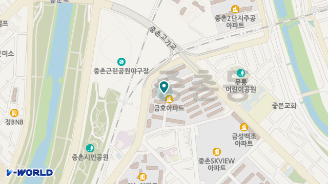 다시봄재가노인복지센터 위치 지도