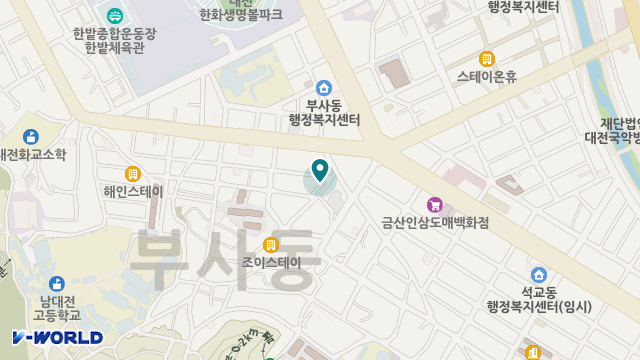 금빛복지의료기 위치 지도