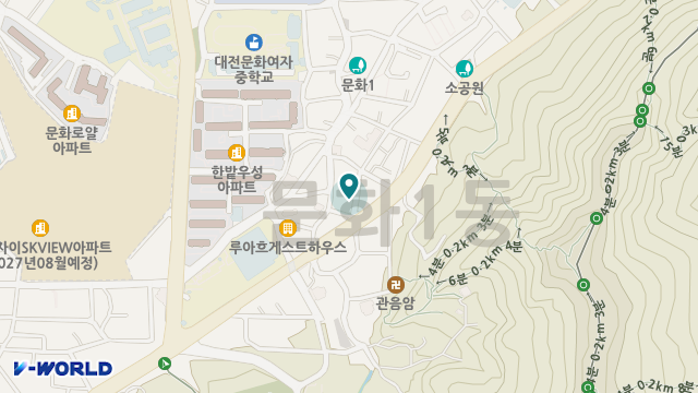 이화재가노인복지센터 위치 지도