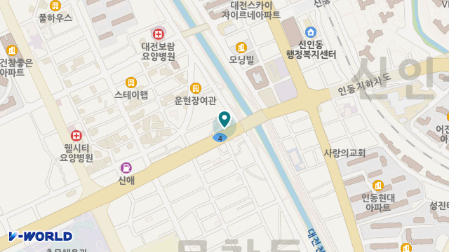 하나로재가복지센터 위치 지도