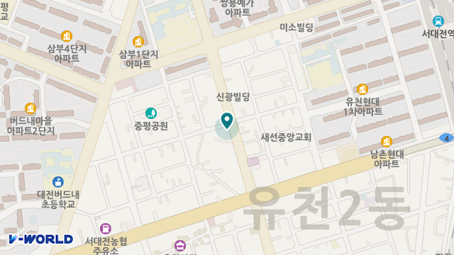 효실천노인복지센터 위치 지도