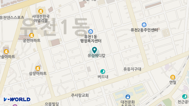보라재가복지센터 위치 지도