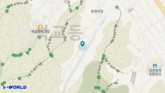동네방네 복지용구 대전 중구점 위치 지도