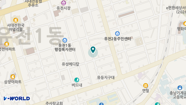 푸른샘재가복지센터 위치 지도