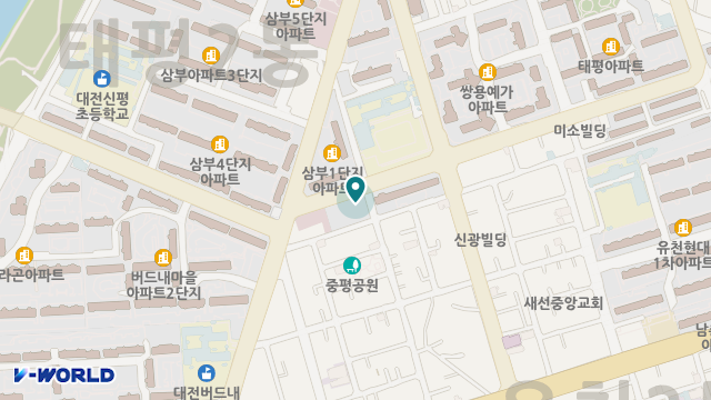 솔빛 재가복지센터 위치 지도
