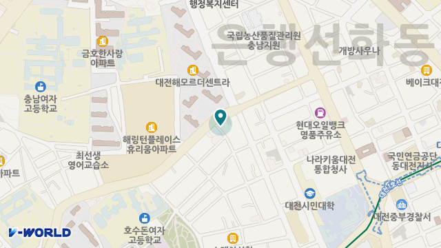오성재가복지센터 위치 지도