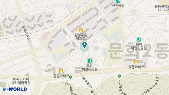 햇살재가복지센터 위치 지도
