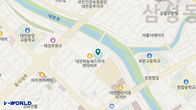 동행노인재가복지센터 위치 지도