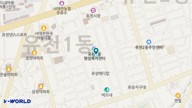 효사랑 재가복지센터 위치 지도